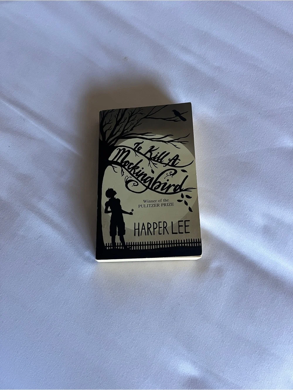 Harper To Kill a Mockingbird Paperback Book - Black & Cream